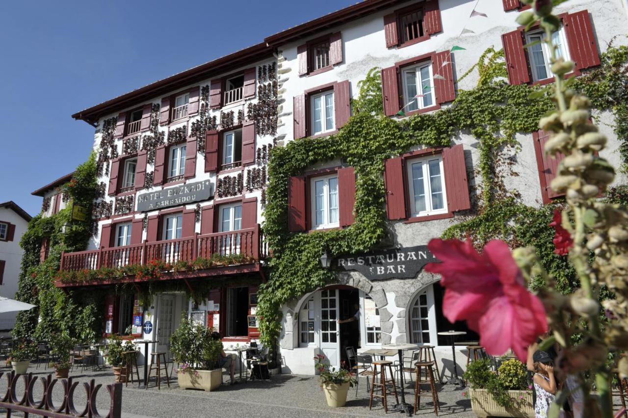 Hôtel Euzkadi Espelette Exterior foto