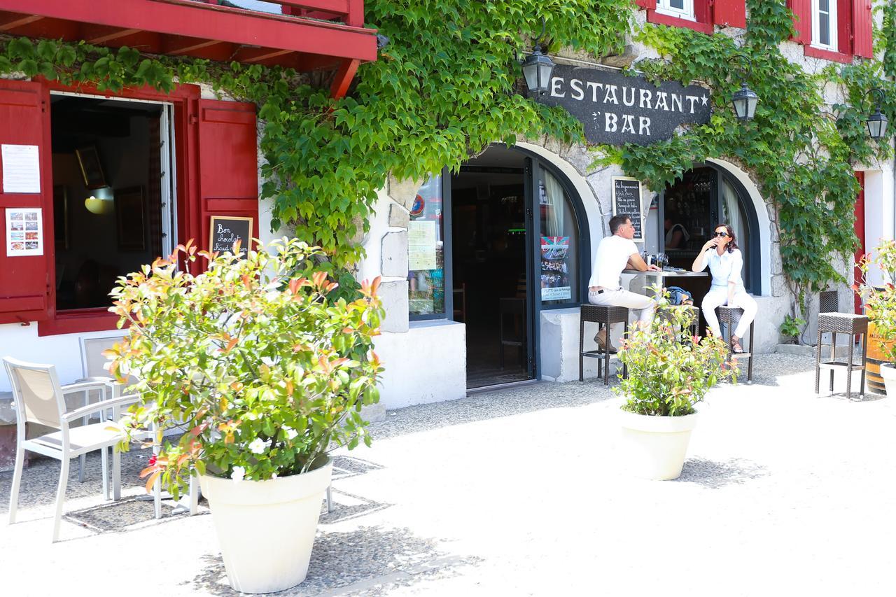 Hôtel Euzkadi Espelette Exterior foto