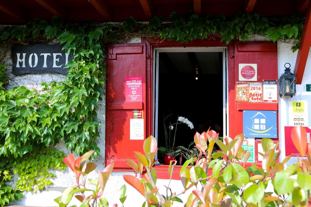 Hôtel Euzkadi Espelette Exterior foto